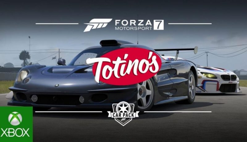 Forza Motorsport 7: Totino’s Car Pack Trailer