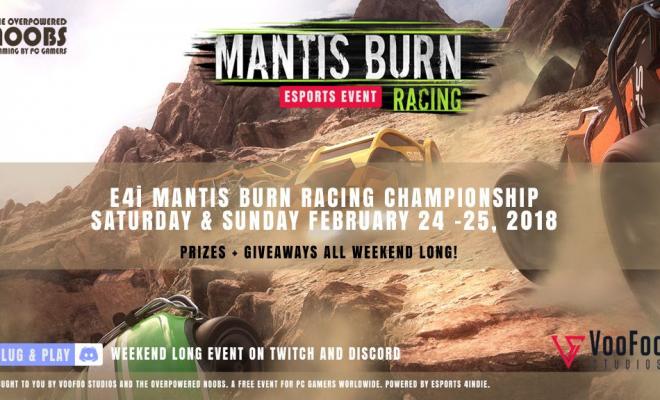mantis burn racing
