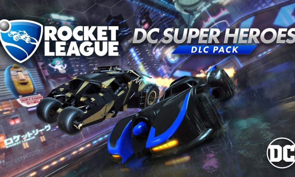 Rocket League Introduces DC Super Heroes DLC Pack