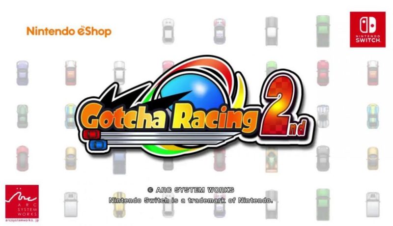 Gotcha Racing 2nd Comes To Nintendo Switch