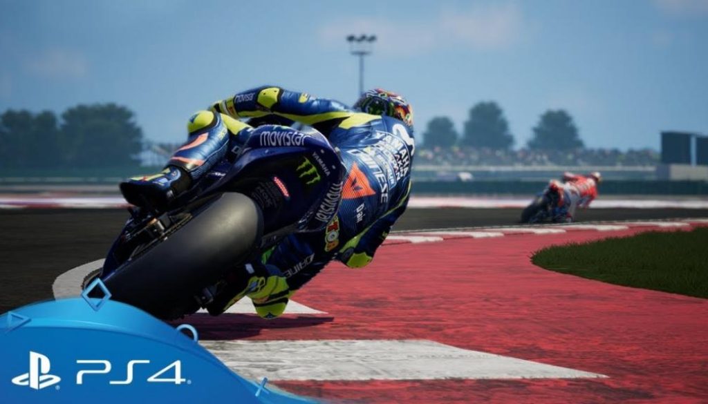 MotoGP 18 Announcement Trailer