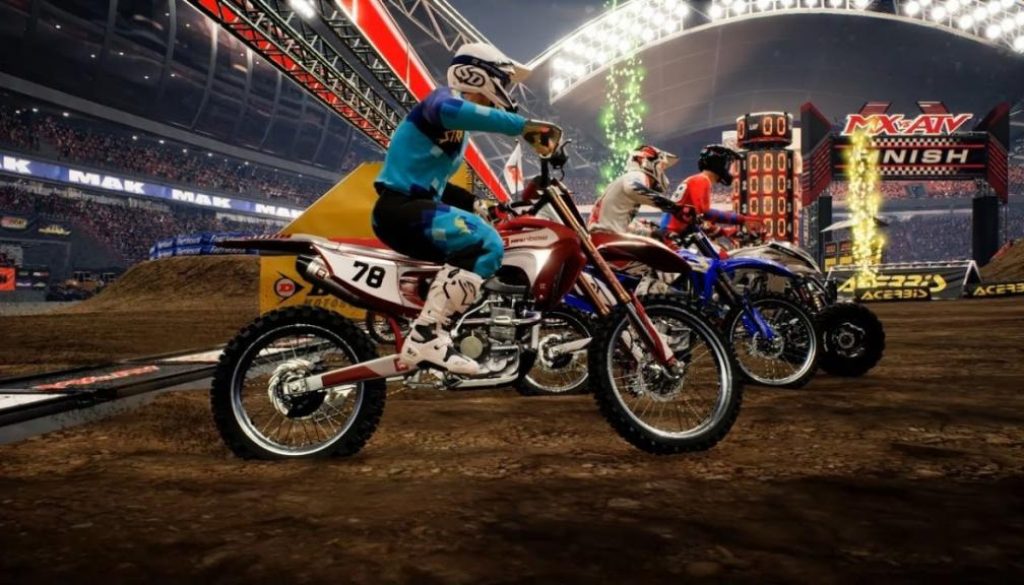 MX Vs. ATV All-Out Launches from THQ Nordic