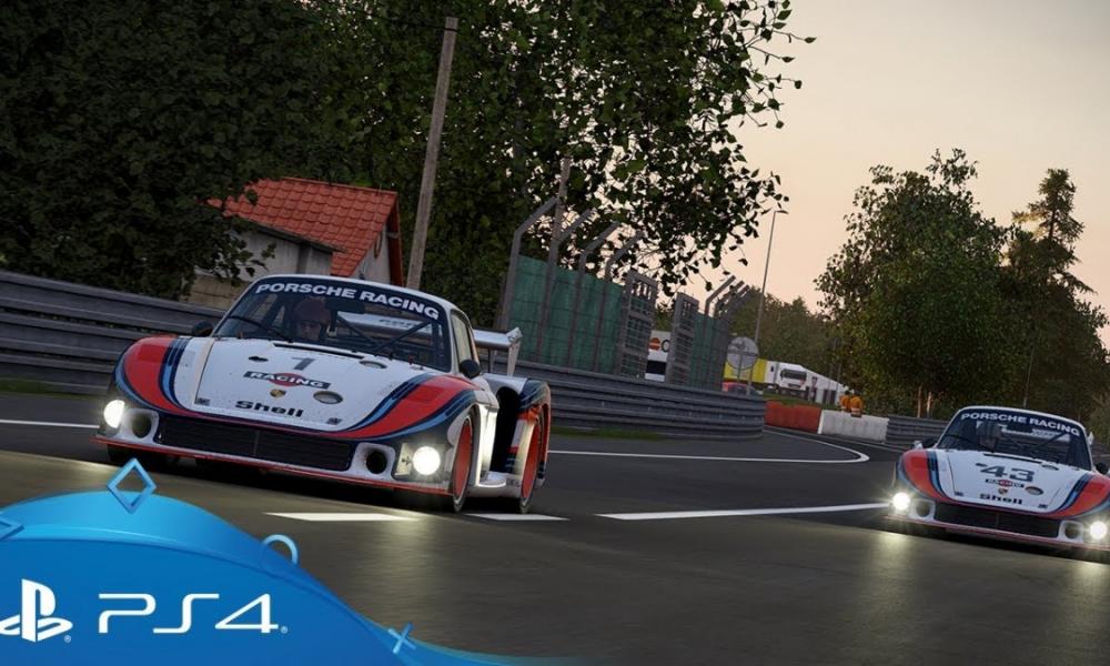 Project Cars 2 Adds Porsche Legends Pack