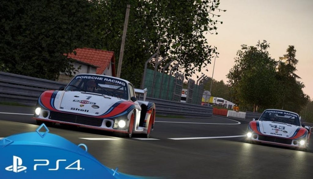 Project Cars 2 Adds Porsche Legends Pack