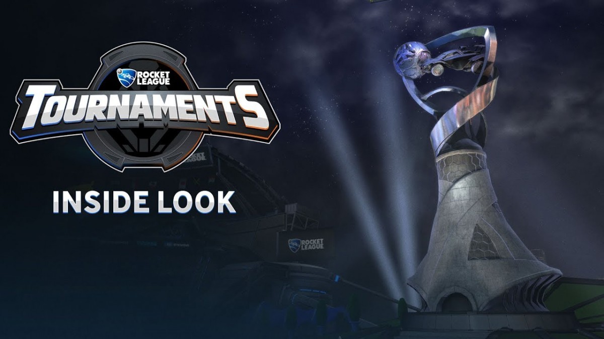 Rocket League Announces Tournaments Update Racing Game