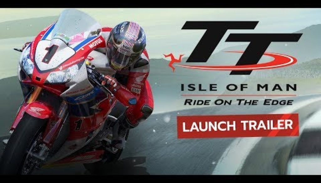 TT Isle Of Man Now Available For PS4 And XBox One