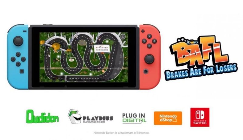 BAFL – Brakes Are For Losers Launches Today On Switch