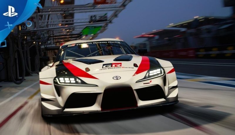 GT Sport Adds New Track And Toyota Supra Racing Concept Car
