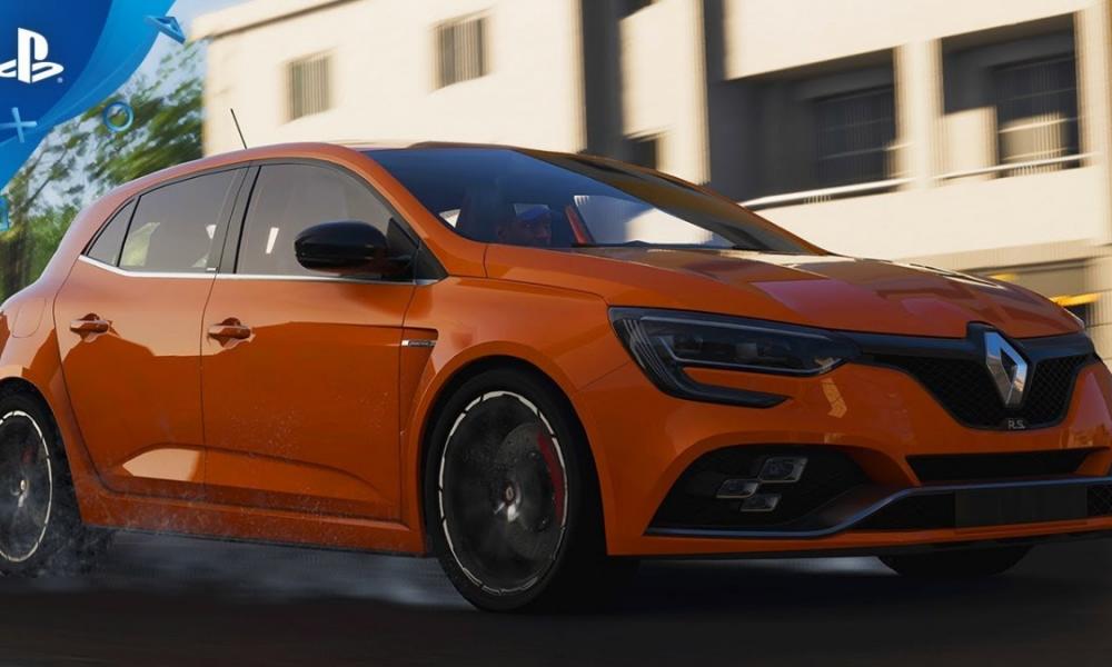 Renault Sport Megane R.S. 2018 Joins The Crew 2
