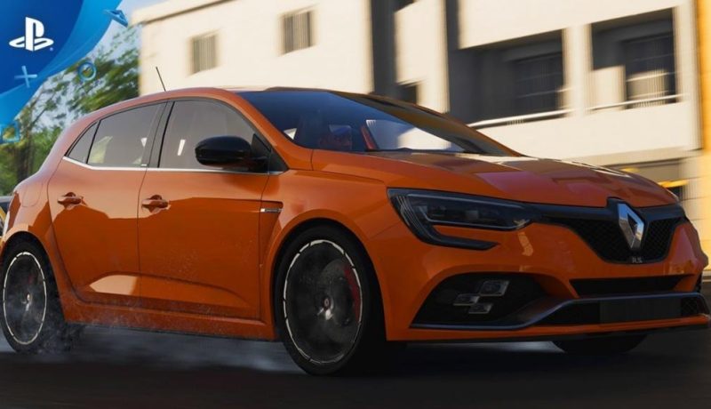 Renault Sport Megane R.S. 2018 Joins The Crew 2