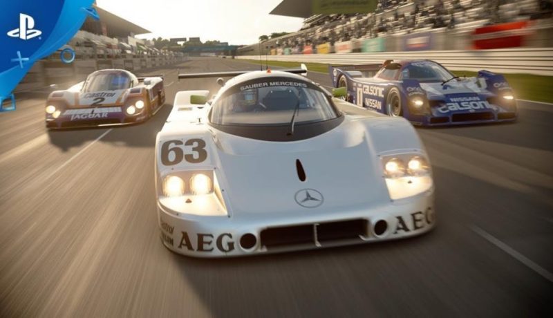 Gran Turismo Sport Adds Nine Cars And One Track For May 2018 Update