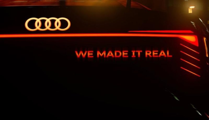 Gran Turismo Sport’s Audi e-Tron Makes It Out On The Street