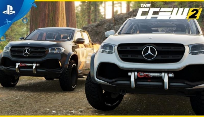 Mercedes X Class Coming To The Crew 2