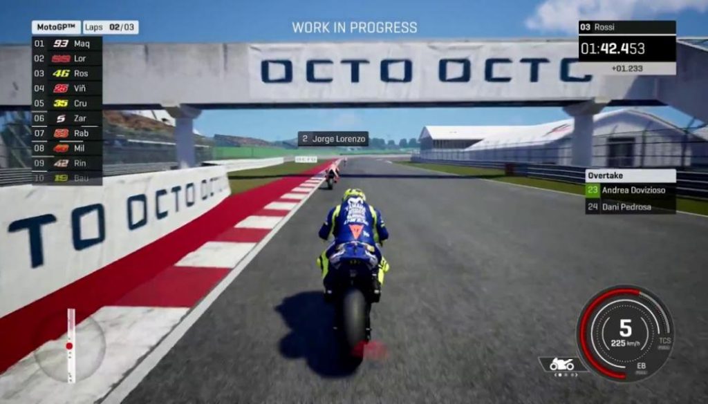 MotoGP 18 Gameplay Trailer