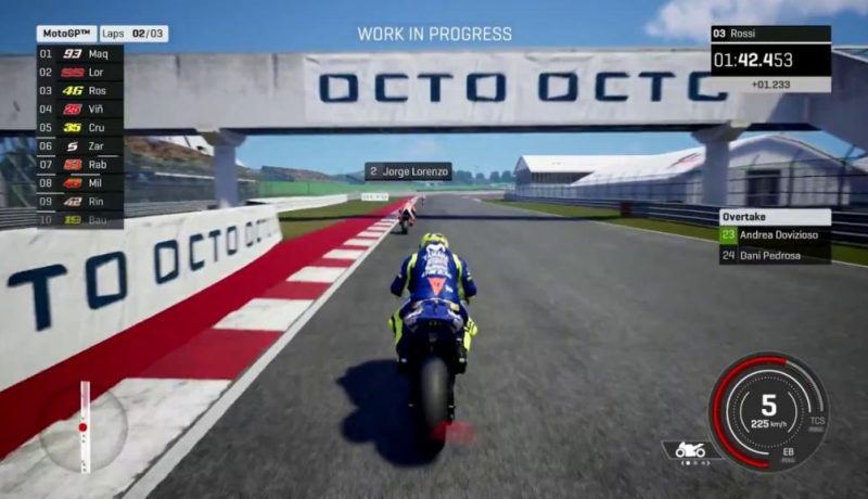 MotoGP 18 Gameplay Trailer