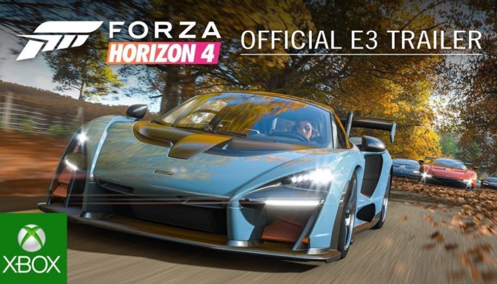 E3 2018: Forza Horizon 4 Announced