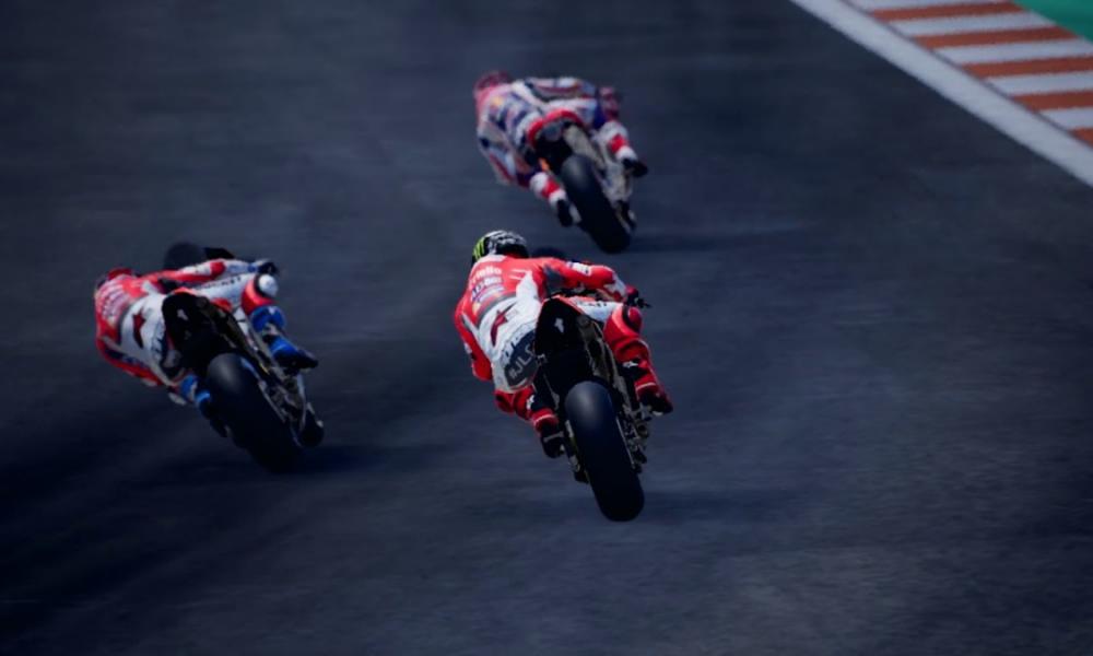MotoGP 18 Now Out For Nintendo Switch