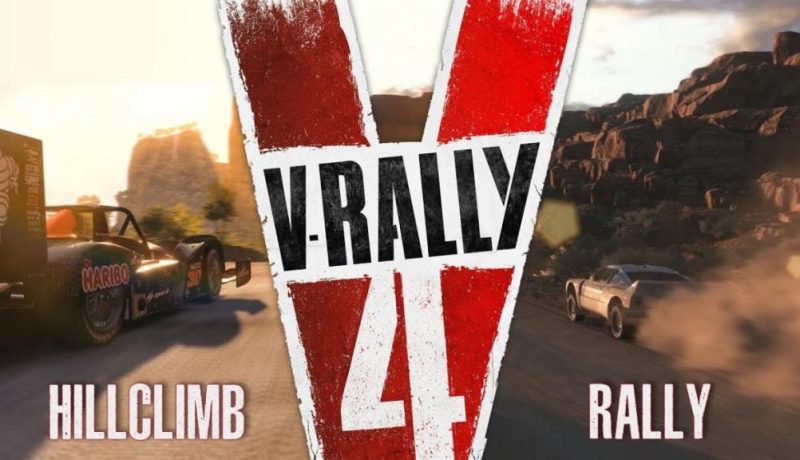 New V-Rally 4 Trailer Shows Off Two Racing Modes