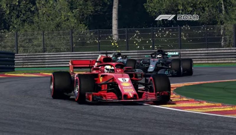 F1 2018 Launches For Consoles And PC