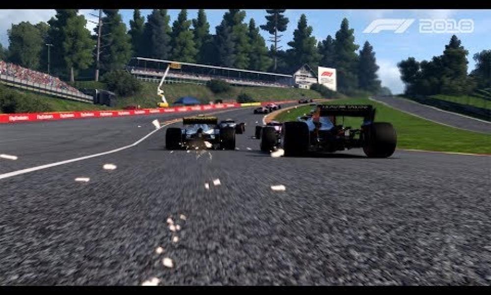 F1 2018’s Second Gameplay Trailer