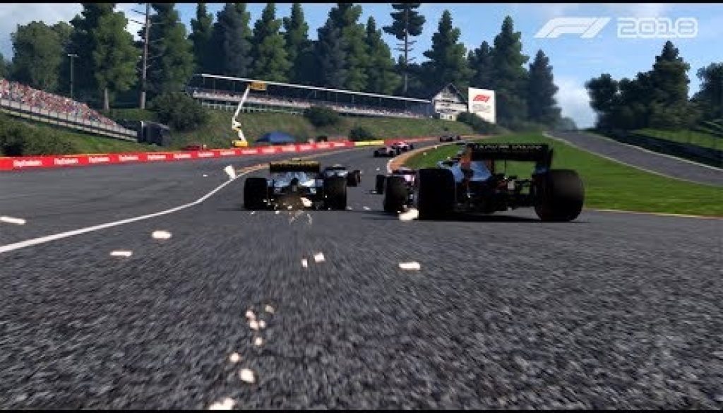 F1 2018’s Second Gameplay Trailer