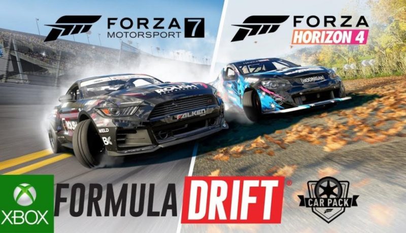 Forza Horizon 4 – Formula Drift Car Pack