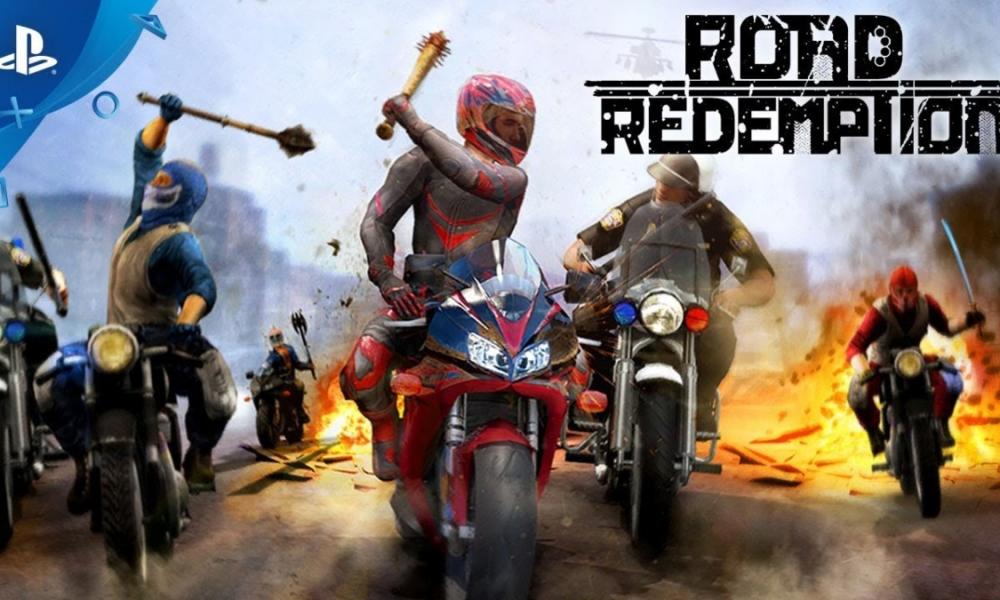 Road Redemption Announcement Trailer