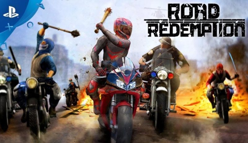 Road Redemption Announcement Trailer