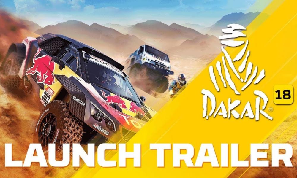 Dakar 18 Released For PS4, XBox And PC