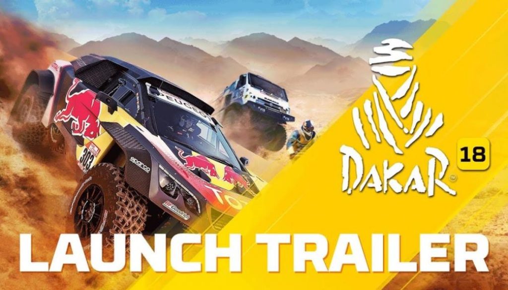 Dakar 18 Released For PS4, XBox And PC