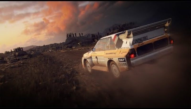 DiRT Rally 2.0 Announced By Codemasters