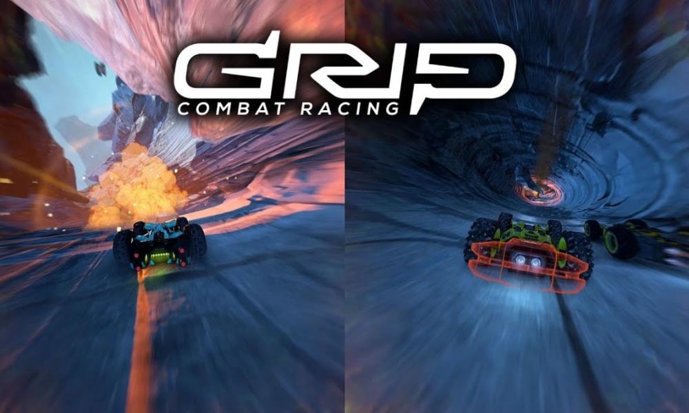 GRIP Combat Racing Multiplayer Trailer