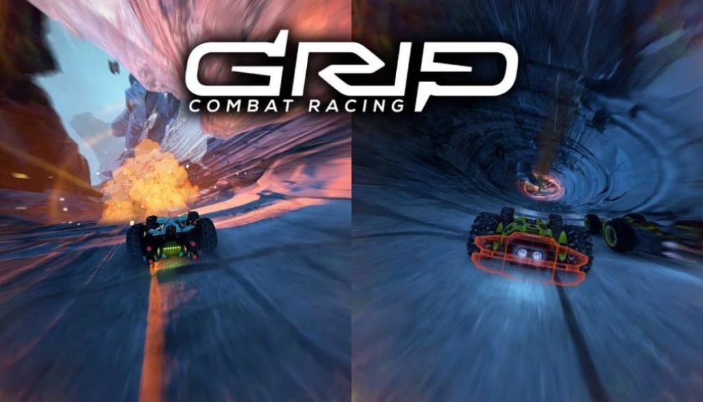 GRIP Combat Racing Multiplayer Trailer