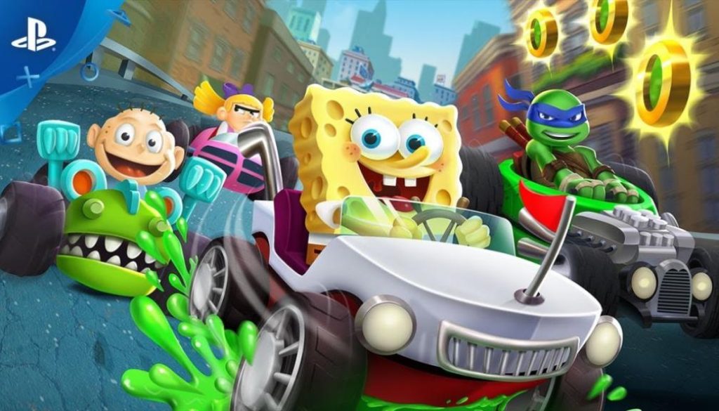 Nickelodeon Kart Racers Announce Trailer
