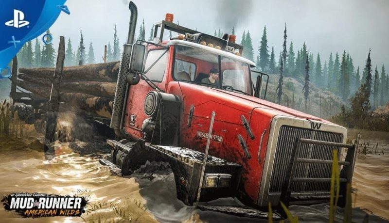 SpinTires: MudRunner Ventures Into American Wilds In This Teaser Trailer