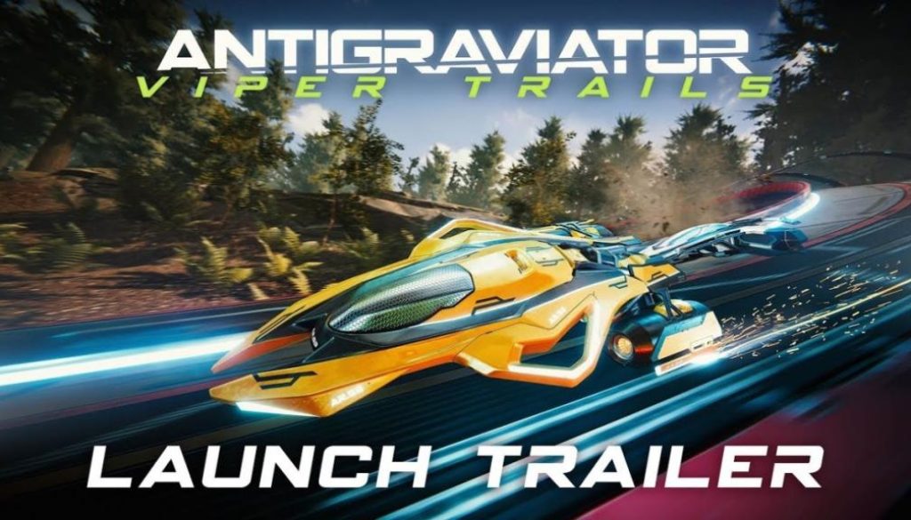 Antigraviator: Viper Trails DLC Released