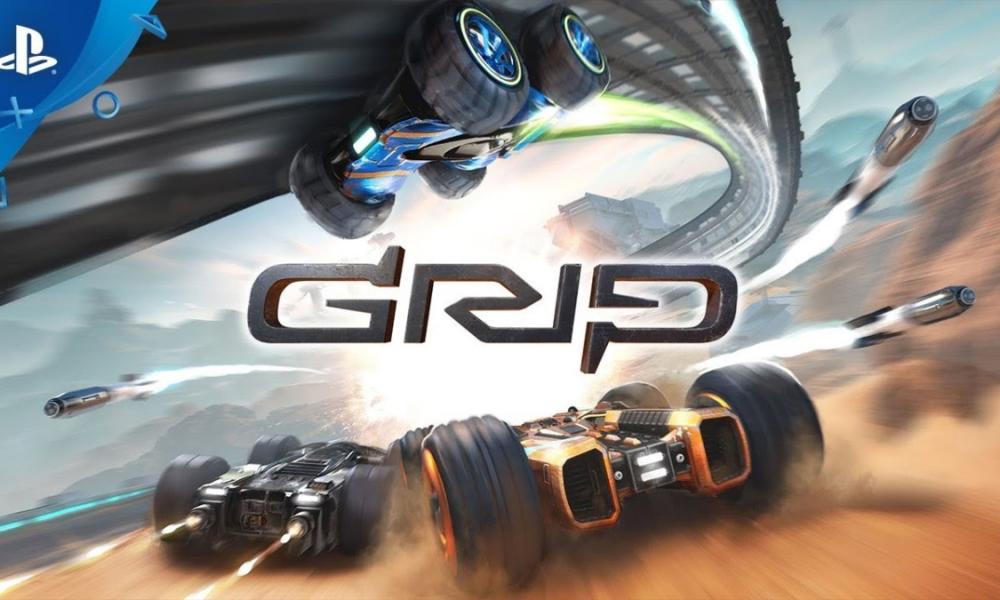 GRIP: Combat Racing Launch Trailer