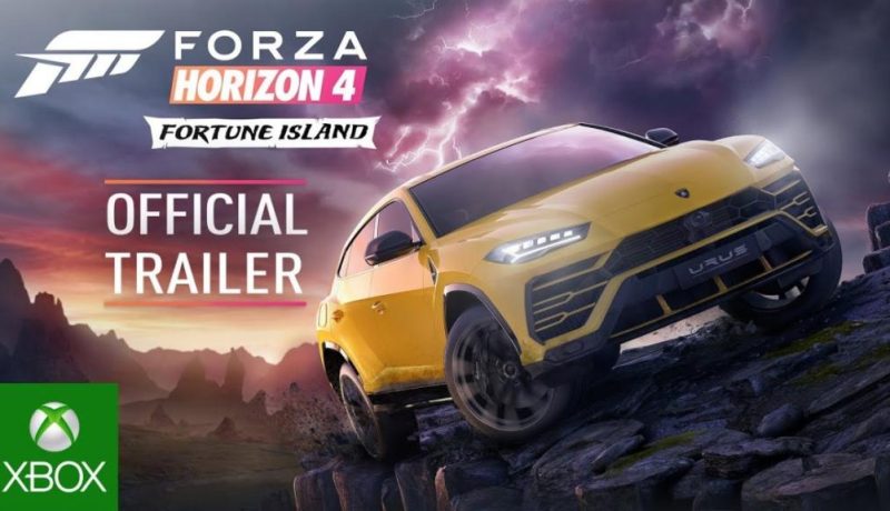 Forza Horizon 4 Fortune Island Official Trailer