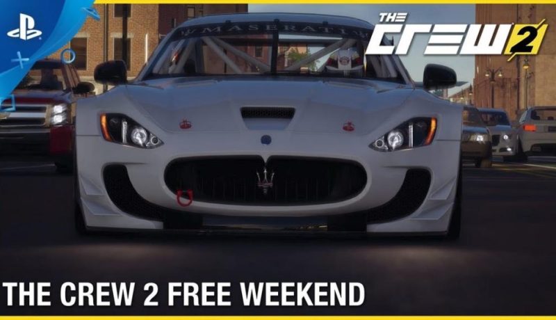 Free Maserati For Playing The Crew 2 This Weekend