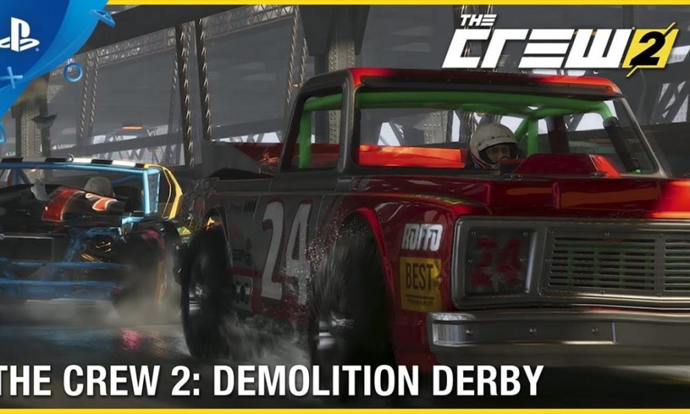 The Crew 2 – Demolition Derby Trailer