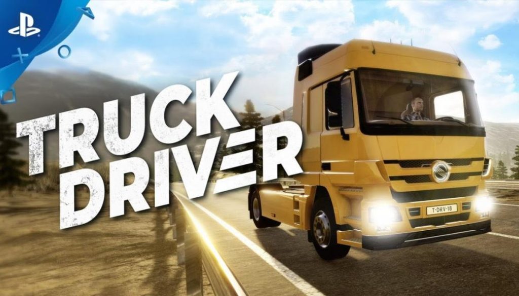 Truck Driver Gameplay Trailer