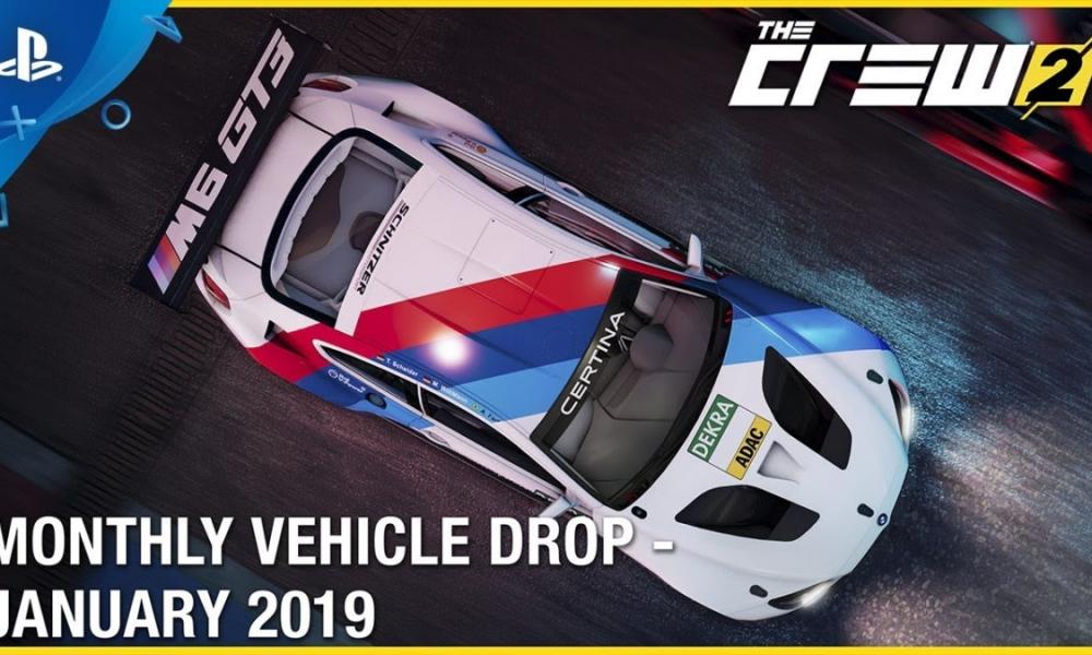Happy New Year! The Crew 2 Provides A BMW And A Mercedes For January