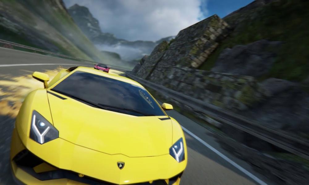 The Grand Tour Game Has Gadgets