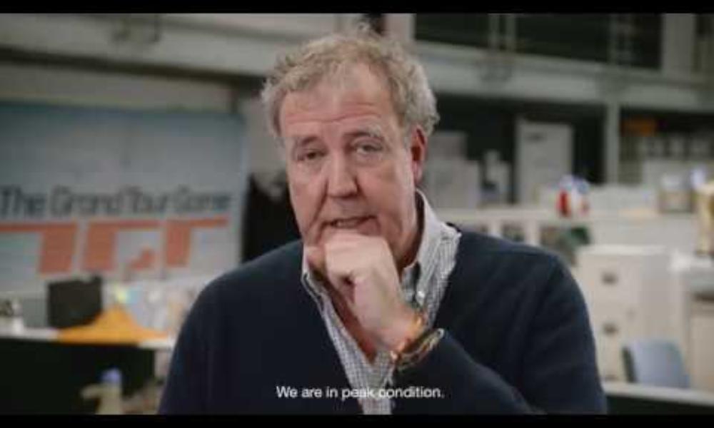 The Grand Tour Game Is Out Now