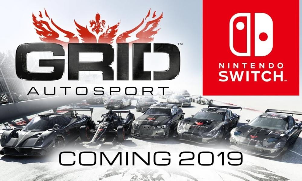GRID Autosport Confirmed For Nintendo Switch