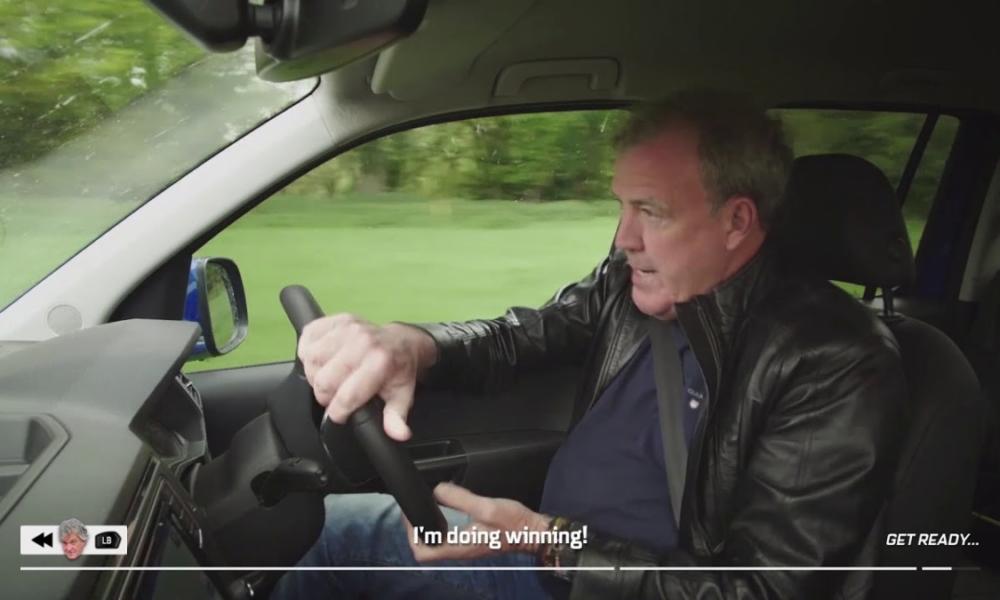 Race Pickups Around Welsh Farmland In The Grand Tour Game