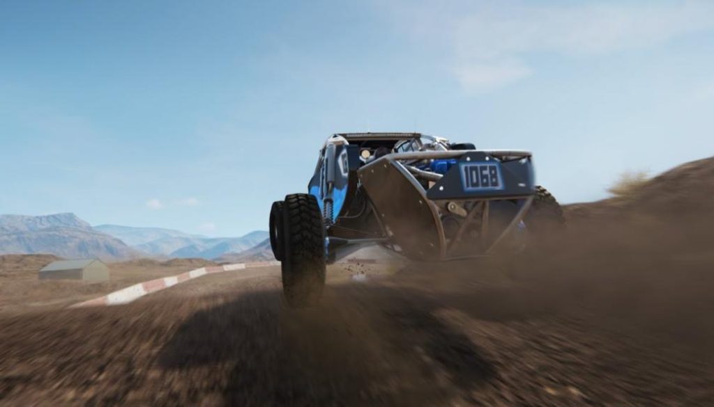 Nevada Off-Road Racing Available In The Grand Tour Game