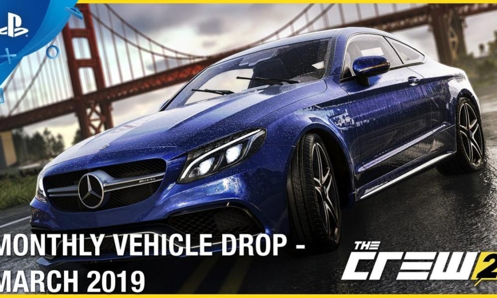 The Crew 2 – March Vehicle Drop
