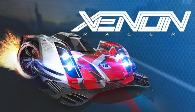 Xenon Racer Launches Tomorrow — New Trailer