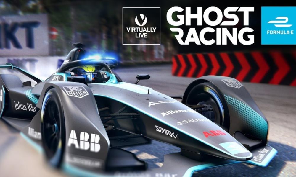 Formula E Launches Ghost Racing Game